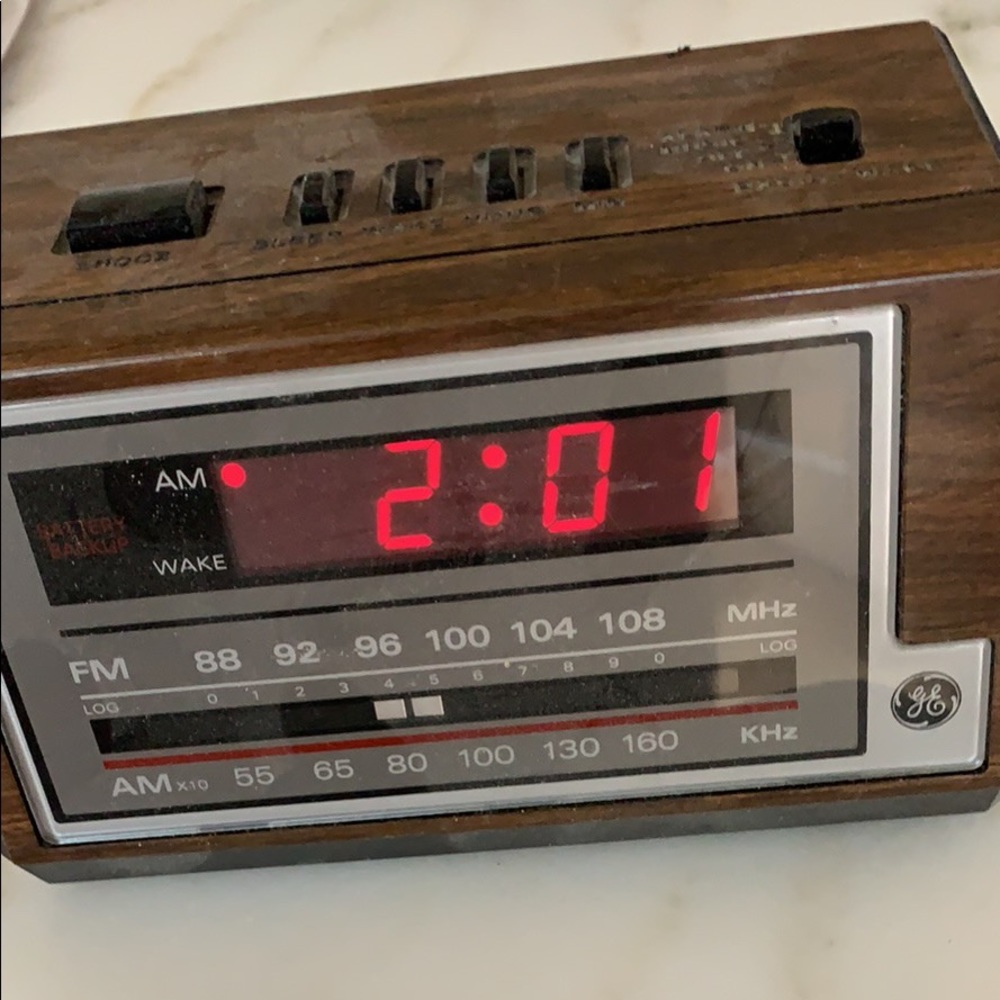 Vintage Alarm Clock
